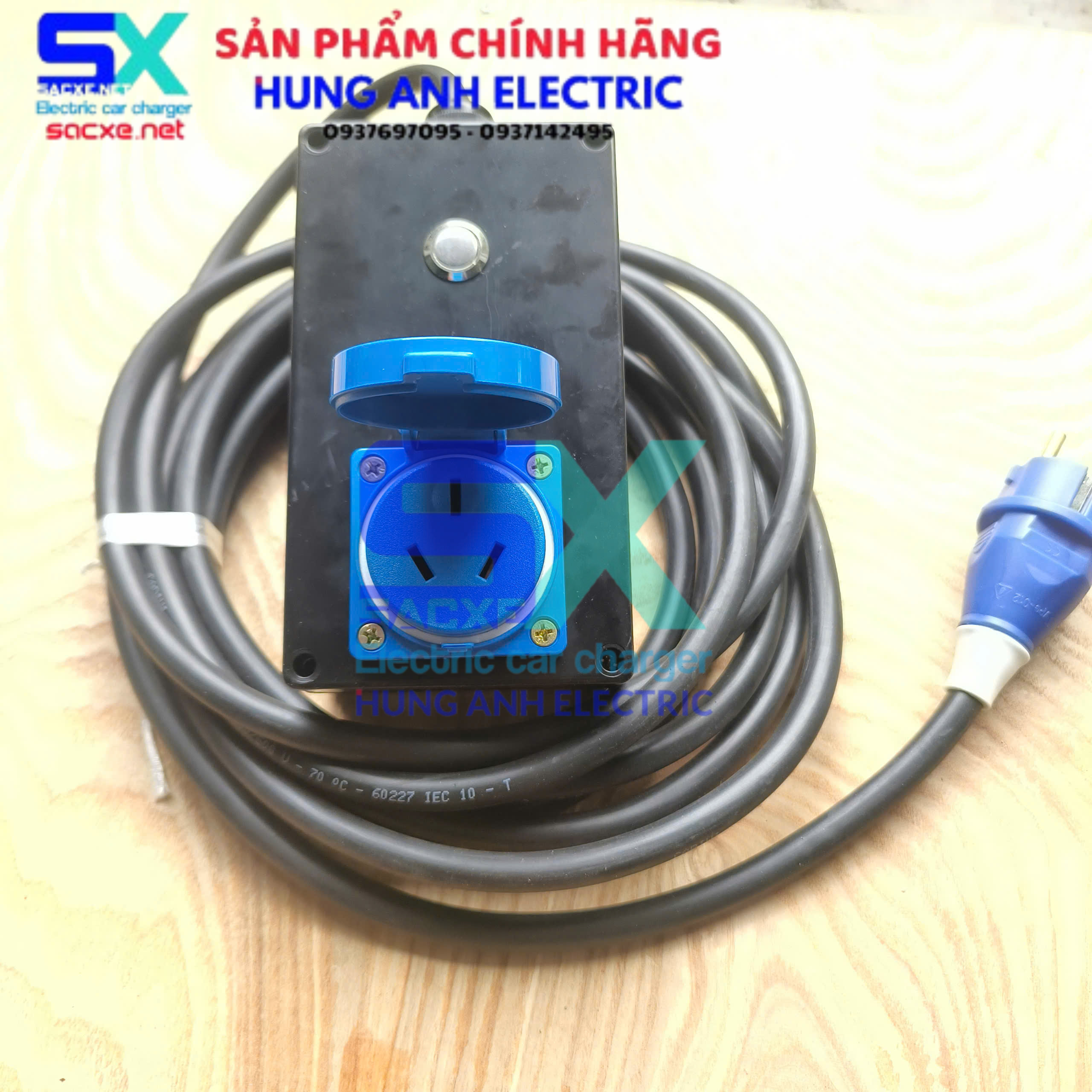 Cheo Type Ổ cắm tiếp địa MẠCH XỬ LÝ sạc xe WULING BINGO | Phiên bản GIÁ RẺ LITE ...