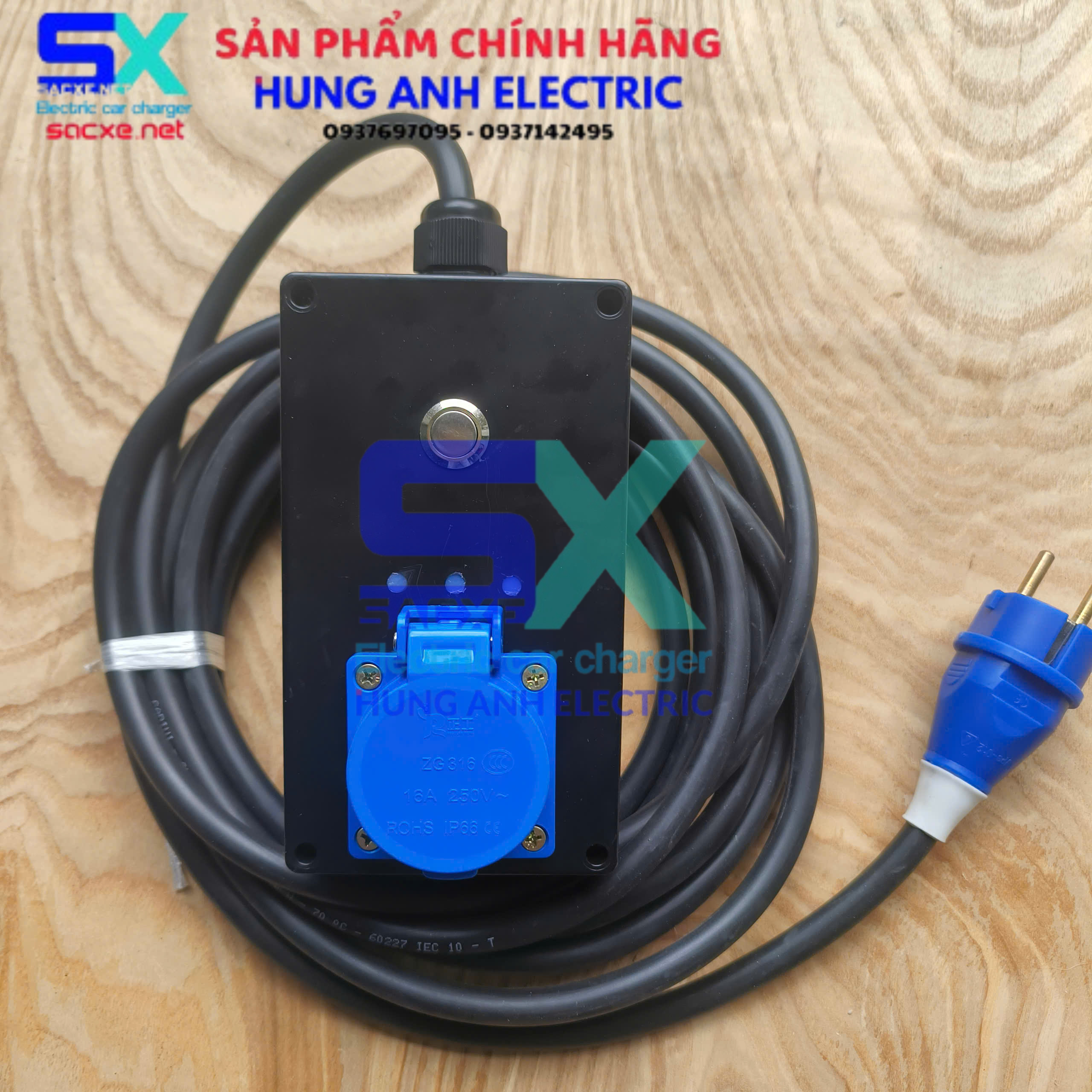 Cheo Type Ổ cắm tiếp địa MẠCH XỬ LÝ sạc xe WULING BINGO | Phiên bản GIÁ RẺ LITE ...