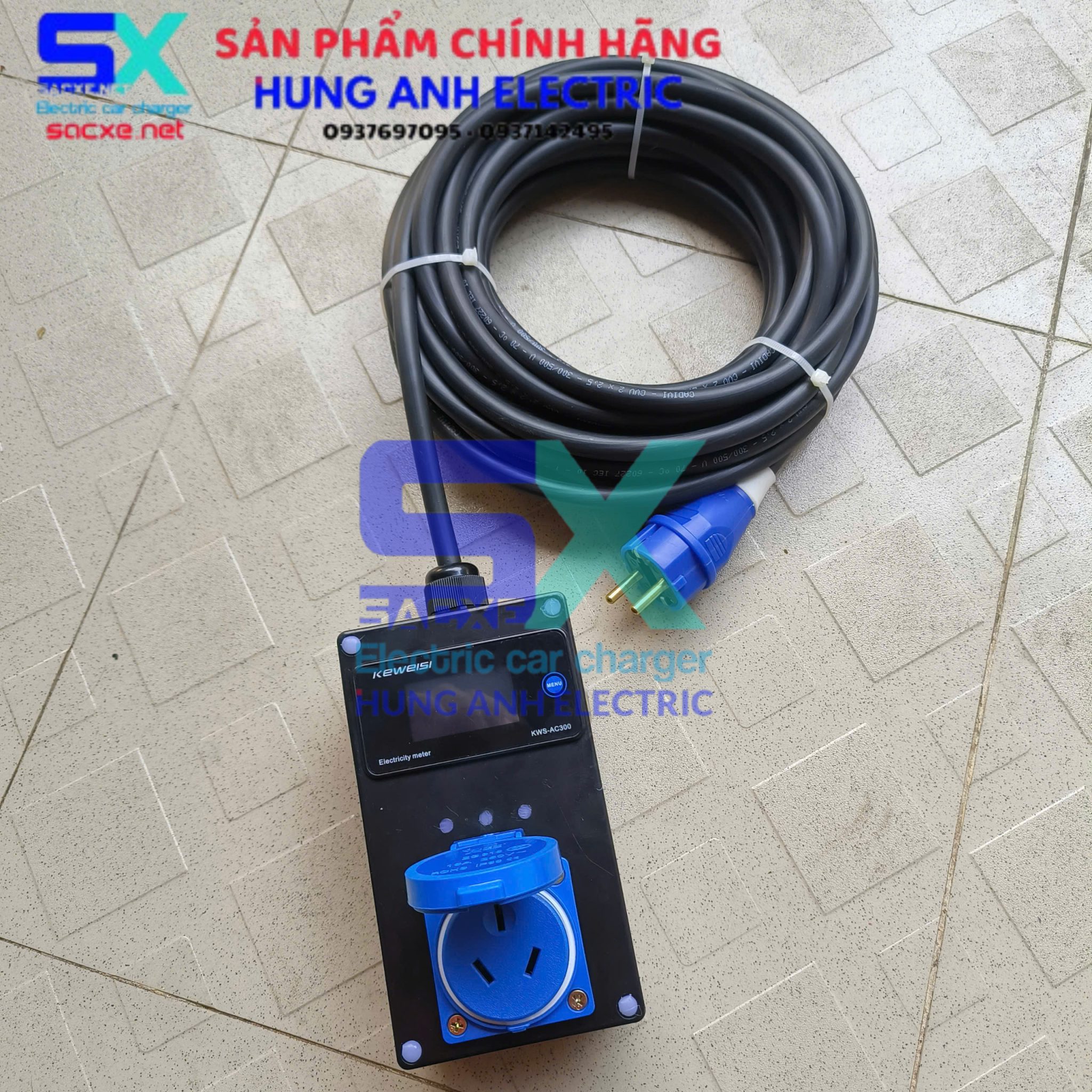 Cheo Type Ổ cắm tiếp địa MẠCH XỬ LÝ sạc xe WULING BINGO | Phiên bản cao cấp PRO ...